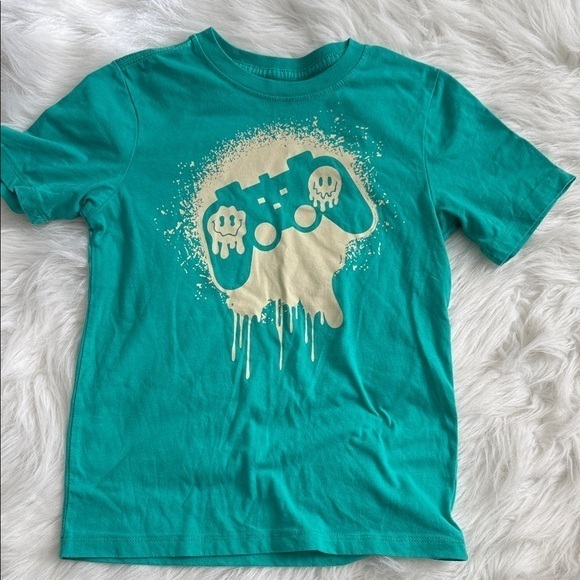 wonder nation Other - Wonder Nation Teal Gaming Graphic Tee